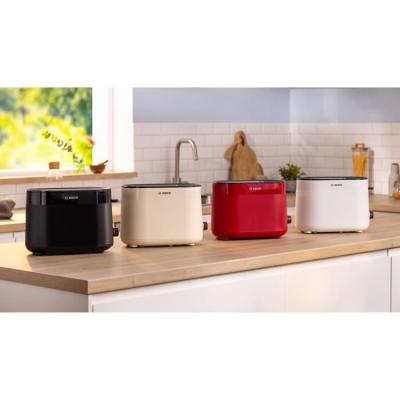 Toaster BOSCH MyMoment - Blanc - 2 tranches