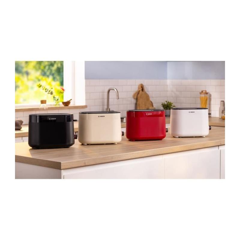 Toaster BOSCH MyMoment - Blanc - 2 tranches