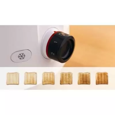 Toaster BOSCH MyMoment - Blanc - 2 tranches