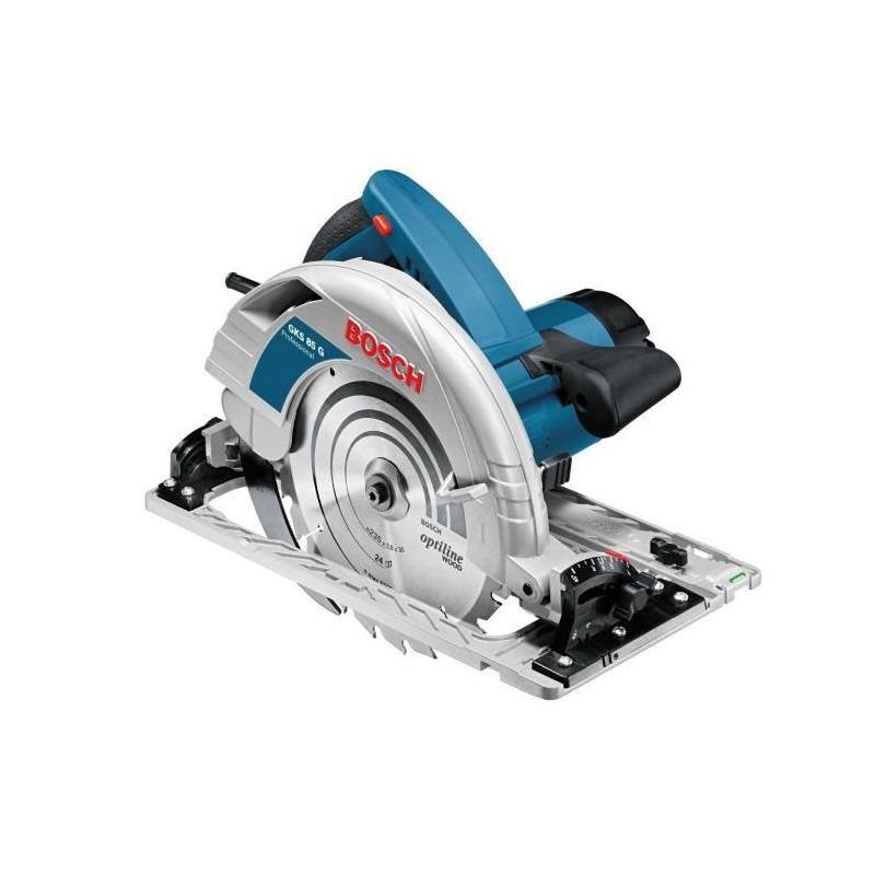 Scie circulaire Bosch Professional GKS 85G, puissante lame de 235mm - 060157A900