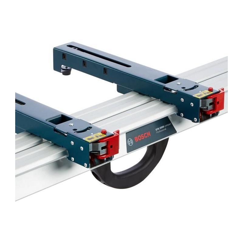 Support de travail Bosch Professional GTA 2500 Compact - Aluminium