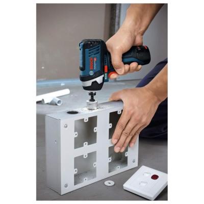 Visseuse à chocs Bosch Pro 12V-105 + 2 batteries 2,0Ah + L-BOXX