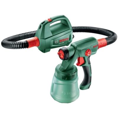 Pistolet à peinture Bosch PFS 3000-2 650W - Pour intérieur et extérieur