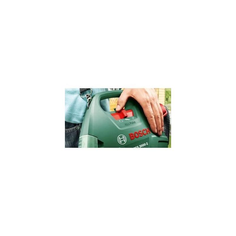 Pistolet à peinture Bosch PFS 3000-2 650W - Pour intérieur et extérieur
