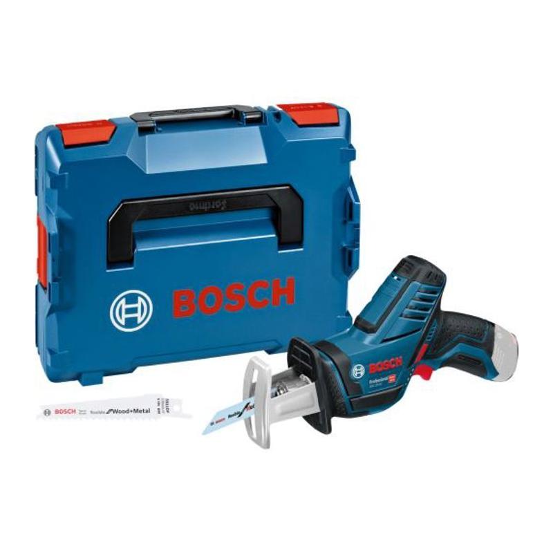Scie sabre 12V Bosch GSA 12V-14 Pro en coffret L-Boxx