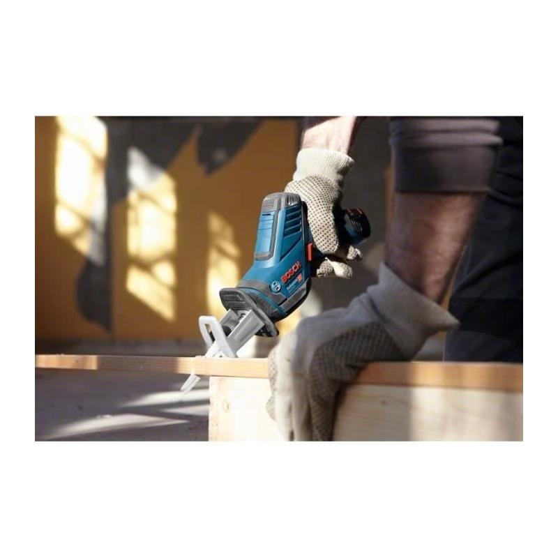 Scie sabre 12V Bosch GSA 12V-14 Pro en coffret L-Boxx
