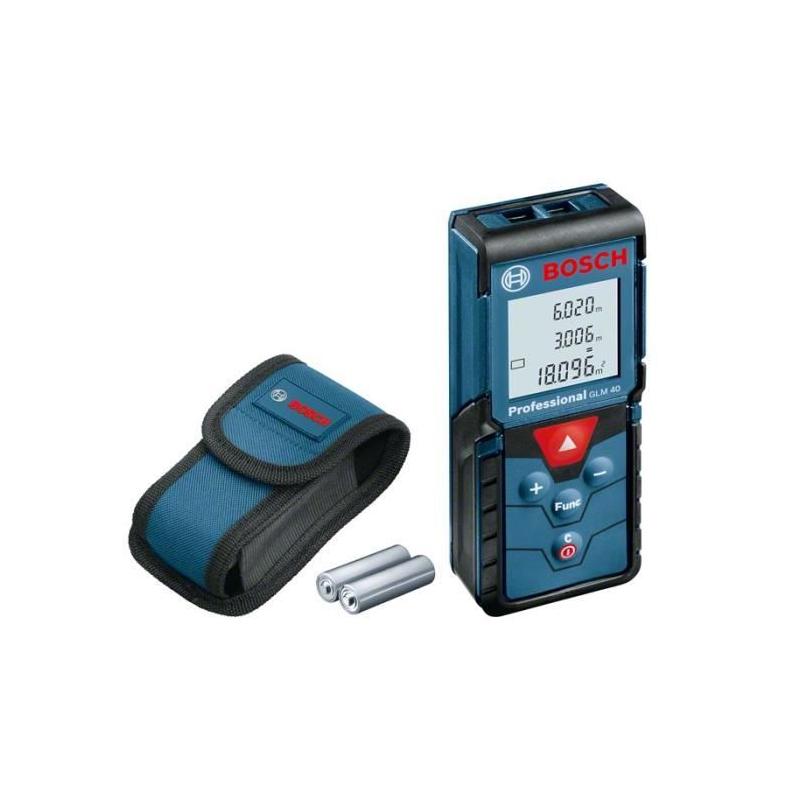 Télémètre Laser GLM 40 Professional - Mesure de précision Bosch