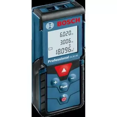 Télémètre Laser GLM 40 Professional - Mesure de précision Bosch Télémètre Laser GLM 40 Professional - Mesure de précision Bosch