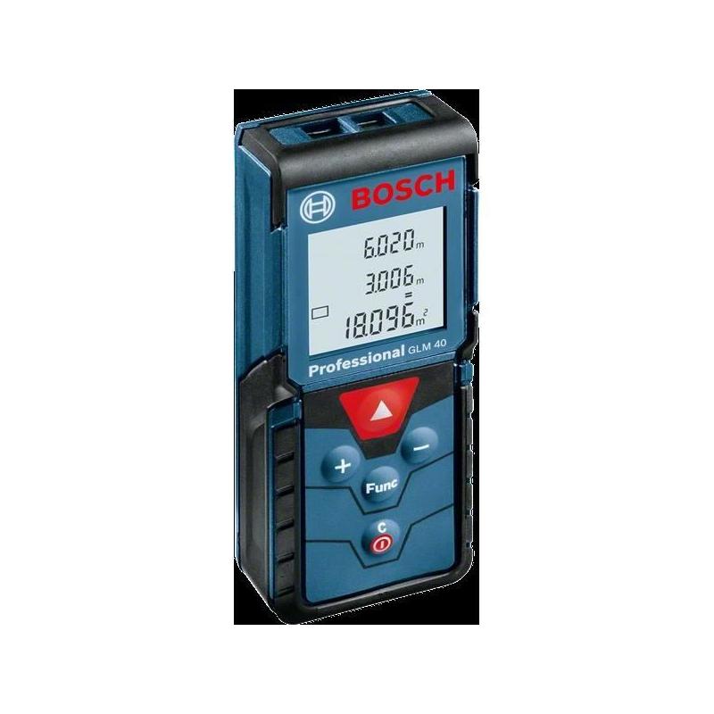 Télémètre Laser GLM 40 Professional - Mesure de précision Bosch