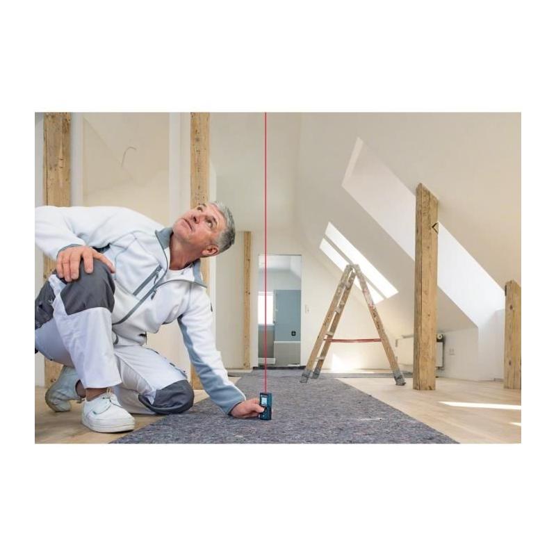 Télémètre Laser GLM 40 Professional - Mesure de précision Bosch