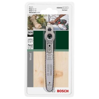 Lame Bosch Nanoblade - Pour un sciage précis et sans entretien