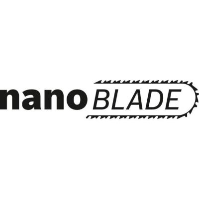 Lame Bosch Nanoblade - Pour un sciage précis et sans entretien