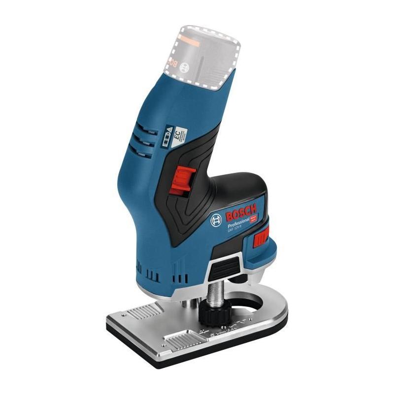 Affleureuse Bosch Professional GKF 12V-8 - Moteur EC sans charbon
