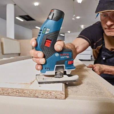 Affleureuse Bosch Professional GKF 12V-8 - Moteur EC sans charbon