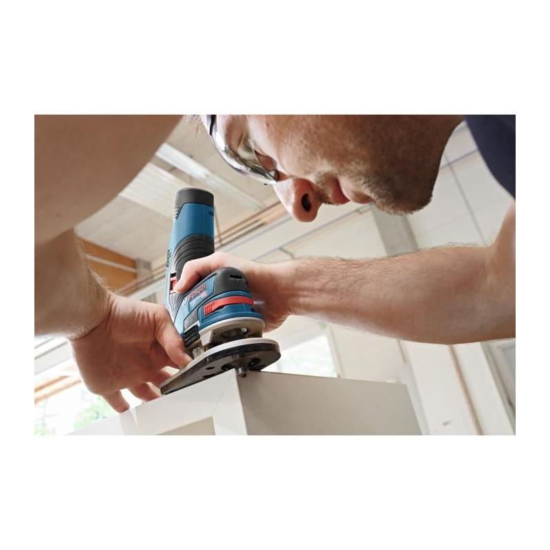 Affleureuse Bosch Professional GKF 12V-8 - Moteur EC sans charbon