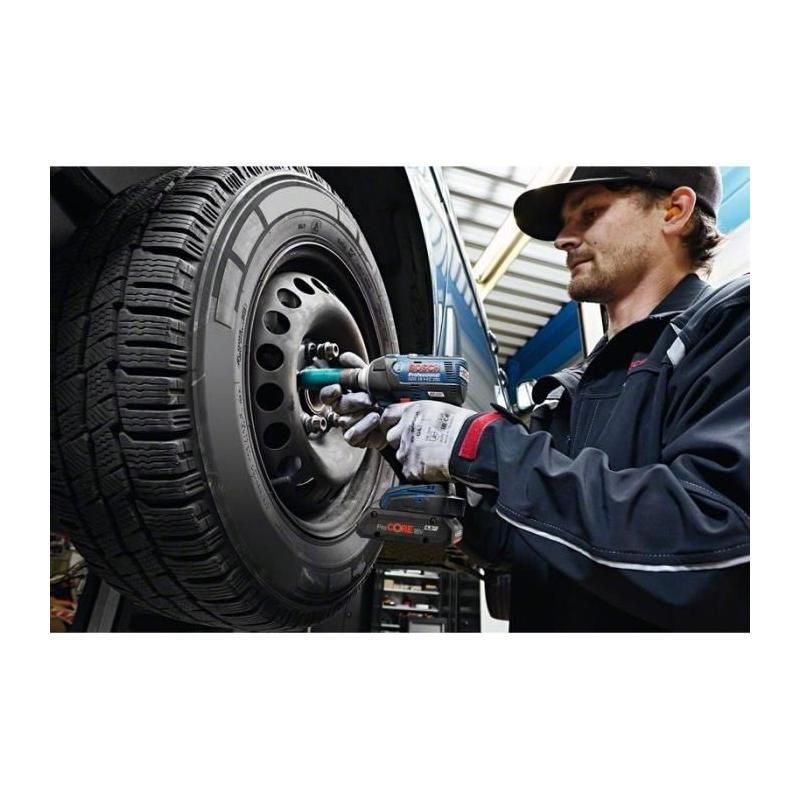Pack de 2 batteries 18V ProCORE 4Ah + chargeur rapide - BOSCH