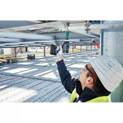 Pack de 2 batteries 18V ProCORE 4Ah + chargeur rapide - BOSCH Pack de 2 batteries 18V ProCORE 4Ah + chargeur rapide - BOSCH