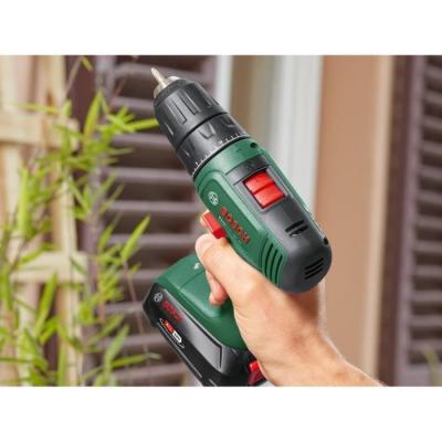 Perceuse-visseuse sans-fil Bosch - UniversalDrill 18 (2 batteries, chargeur, coffret)