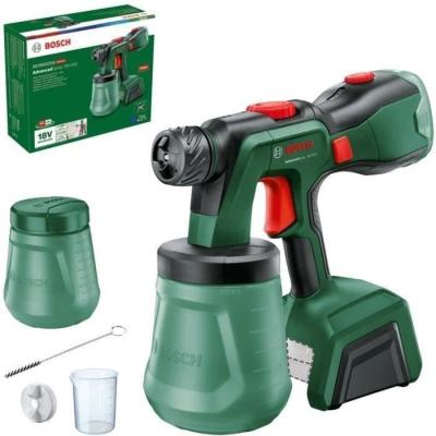 Pistolet à peinture sans fil 18V BOSCH AdvancedSpray Gun - Performant et portable
