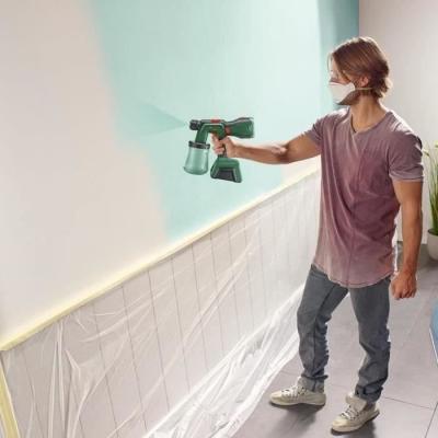 Pistolet à peinture sans fil 18V BOSCH AdvancedSpray Gun - Performant et portable