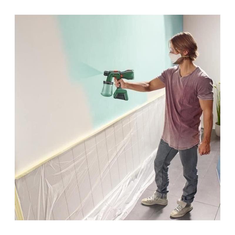 Pistolet à peinture sans fil 18V BOSCH AdvancedSpray Gun - Performant et portable
