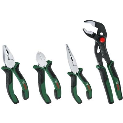 Ensemble de 4 pinces Bosch pour tous vos besoins de serrage