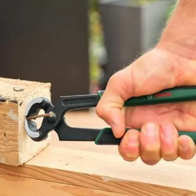 Pince de charpentier Bosch 200 mm: coupante, robuste et précise!