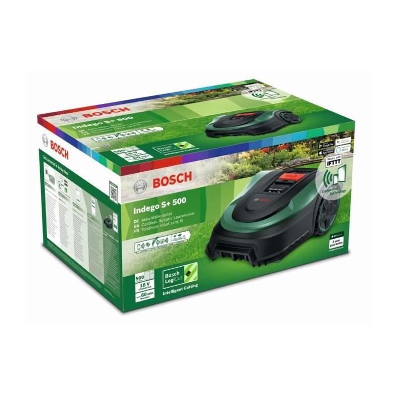 Tondeuse Robot BOSCH Indego S+ 500 - Performances sans effort
