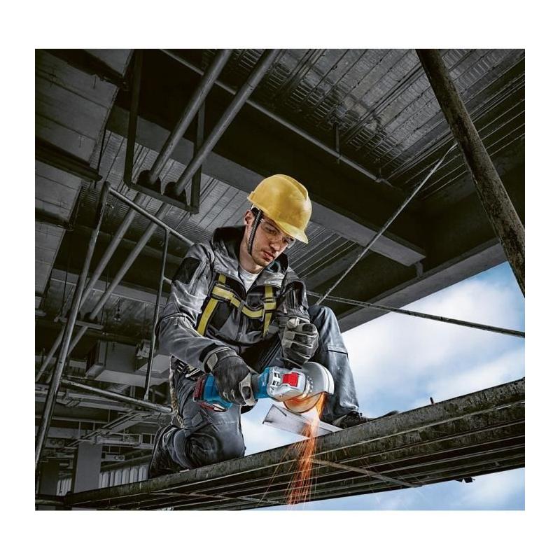 Meuleuse angulaire Bosch Professional GWX 18V-7 - Puissance sans limite!