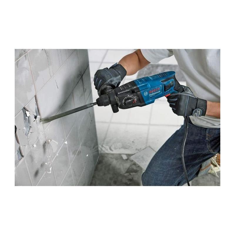 Perforateur-burineur SDS Plus 720W Bosch - Coffret standard