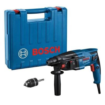 Perforateur-burineur SDS Plus 720W en coffret - BOSCH