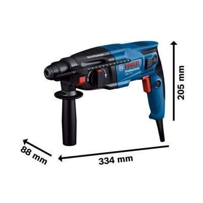 Perforateur-burineur SDS Plus 720W en coffret - BOSCH