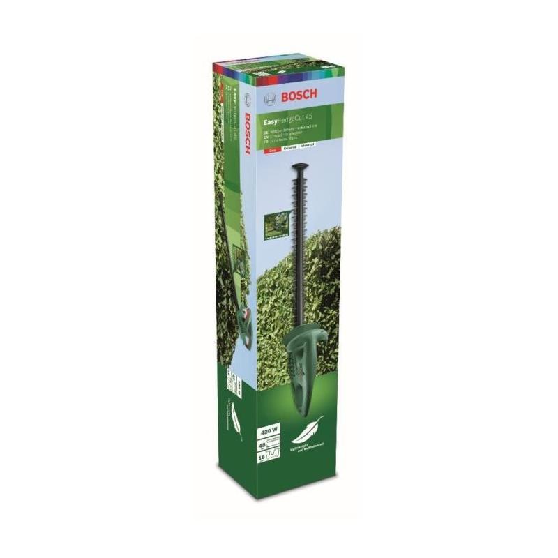 Taille haies Bosch EasyHedgeCut 45 - Coupe facile et efficace