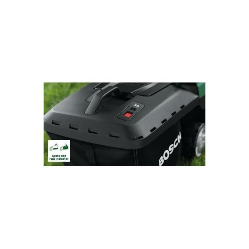 Tondeuse Bosch AdvancedRotak 40-650 - Coupe large 40 cm