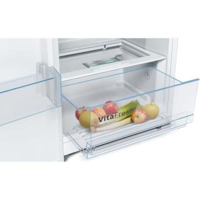 Réfrigérateur pose-libre Bosch KSV33VWEP SER4 - 324 L - Blanc - Froid ventilé
