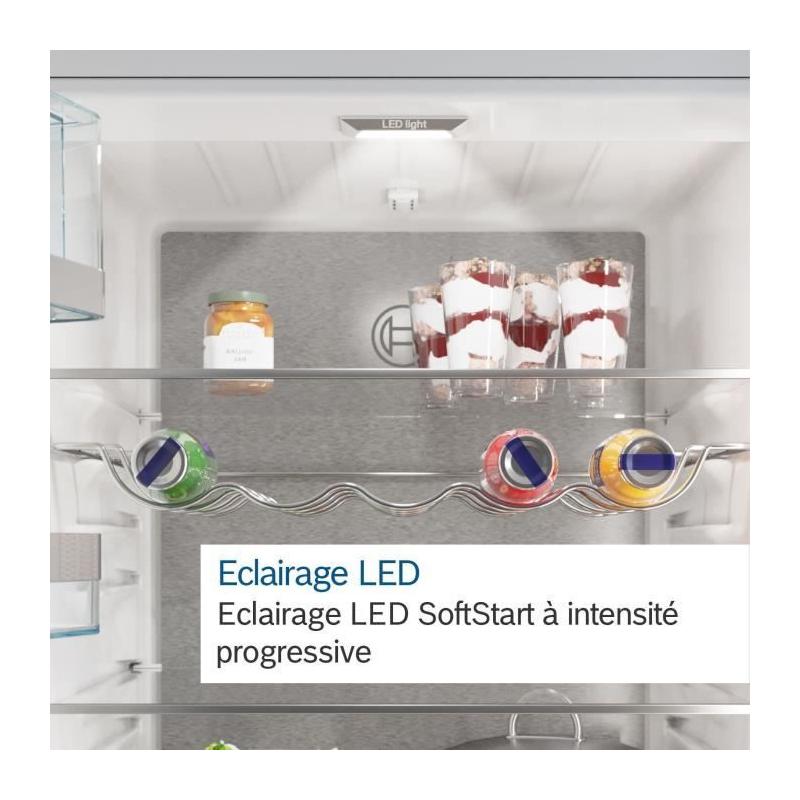 Réfrigérateur pose-libre Bosch KSV33VWEP SER4 - 324 L - Blanc - Froid ventilé