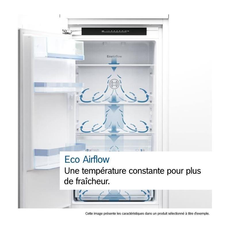 Bosch Serie 2 KIL22NSE0 frigo combine Intégré 119 L E Blanc