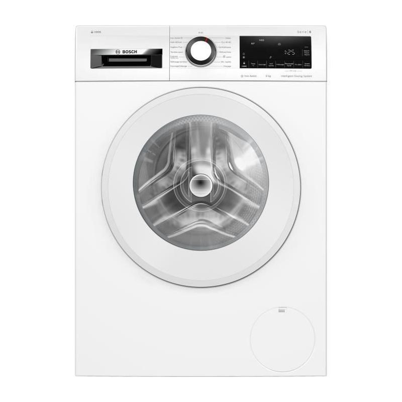 Lave-linge Bosch WGG244F1FR : 9 kg, i-DOS, Induction - Blanc