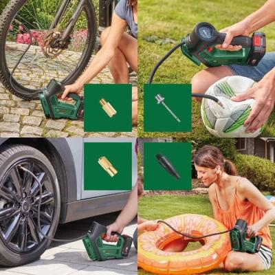 Compact et puissant : Compresseur sans fil Bosch UniversalPump 18V