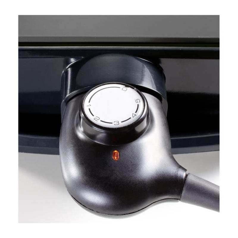 Plancha électrique 2200W - Compacte et puissante