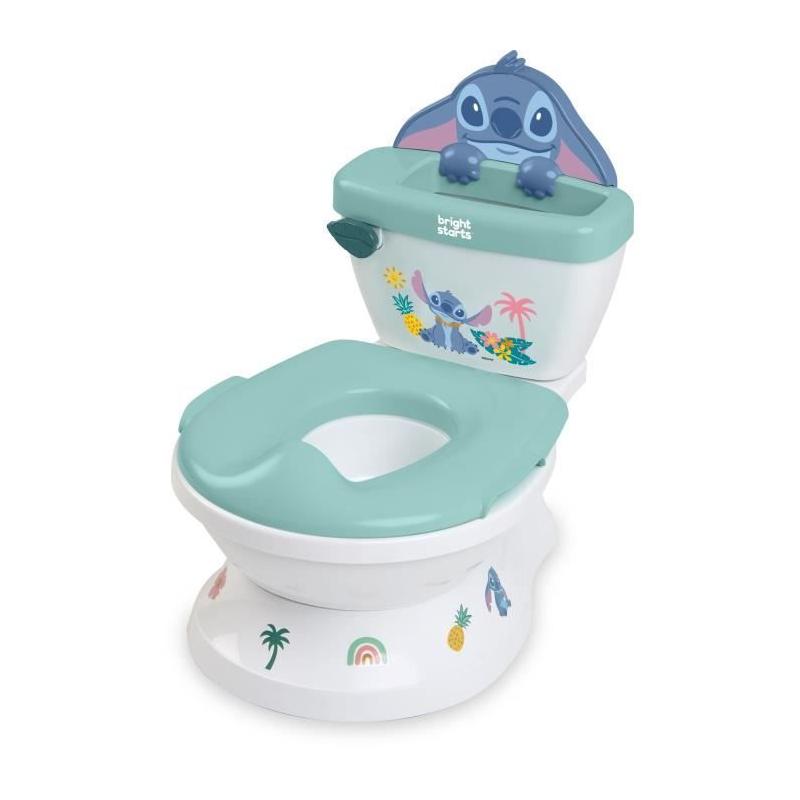 Pot Disney Baby Stitch 2 en 1: Mini toilette avec réducteur