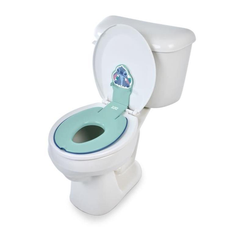 Réducteur de toilette enfant Disney Baby Stitch - Installation rapide