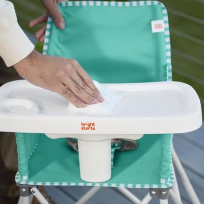 Chaise haute pop n dine BRIGHT STARS - Pratique et nomade!