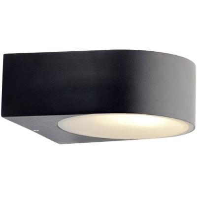 Applique murale extérieure - BRILLIANT TYLER Noir IP44