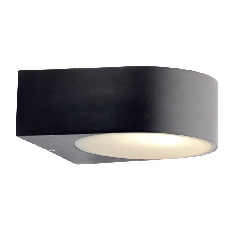 Applique murale extérieure - BRILLIANT TYLER Noir IP44