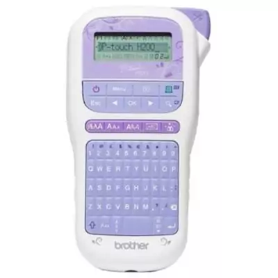 Etiqueteuse portable Brother PT-H200 - Fun et pratique Etiqueteuse portable Brother PT-H200 - Fun et pratique