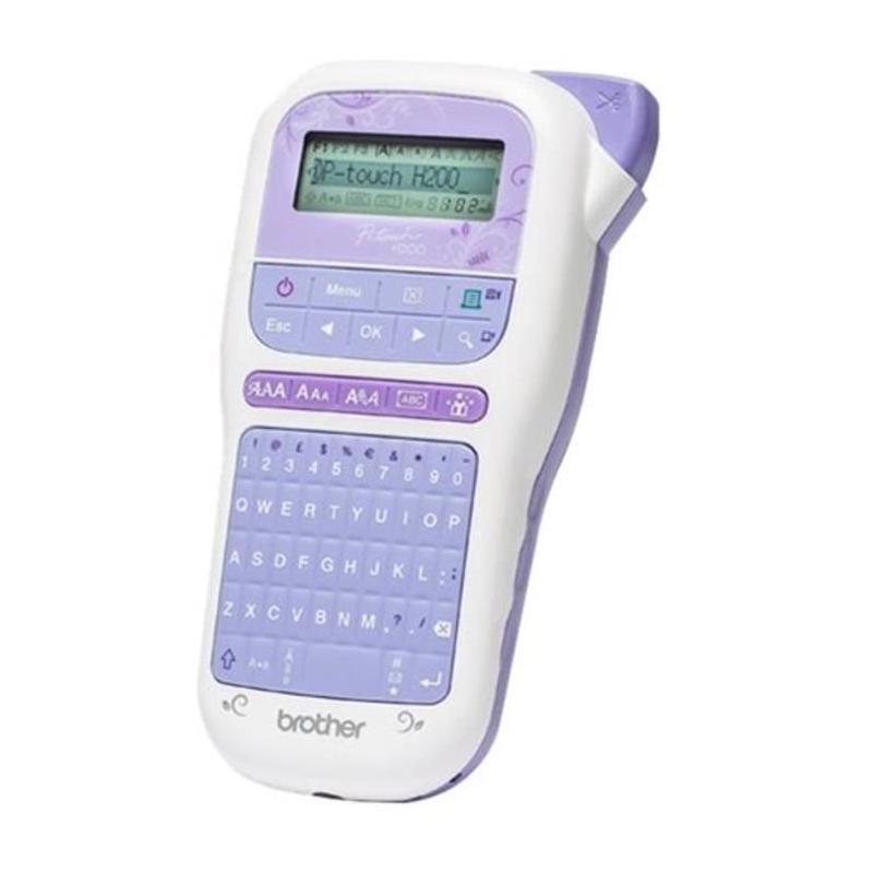 Etiqueteuse portable Brother PT-H200 - Fun et pratique