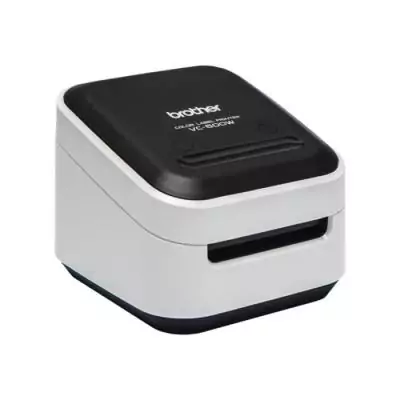 Imprimante d'étiquettes couleur Brother VC-500W: Wifi et USB