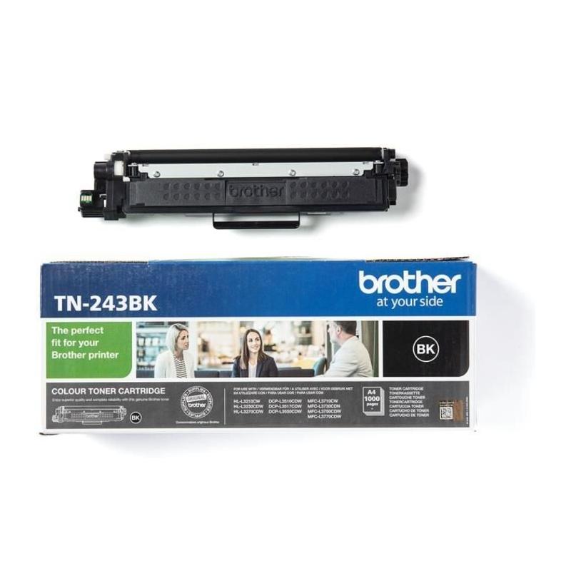 Brother TN-243BK - Cartouche de toner originale – Noir