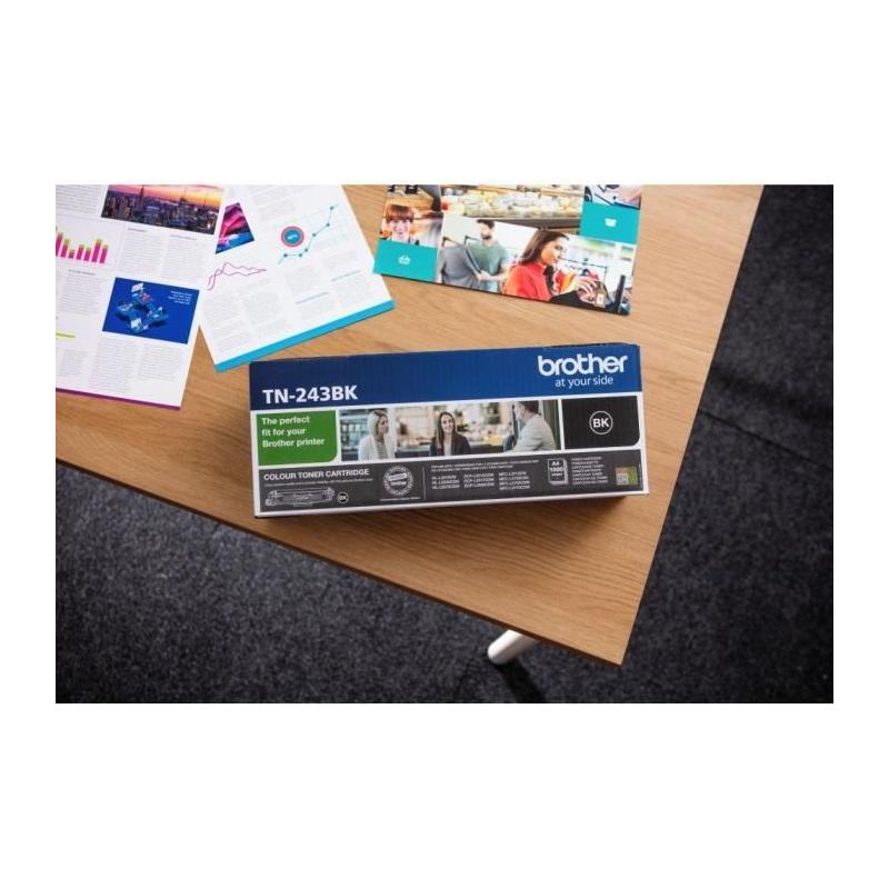 Toner noir standard Brother TN243BK - 1 000 pages